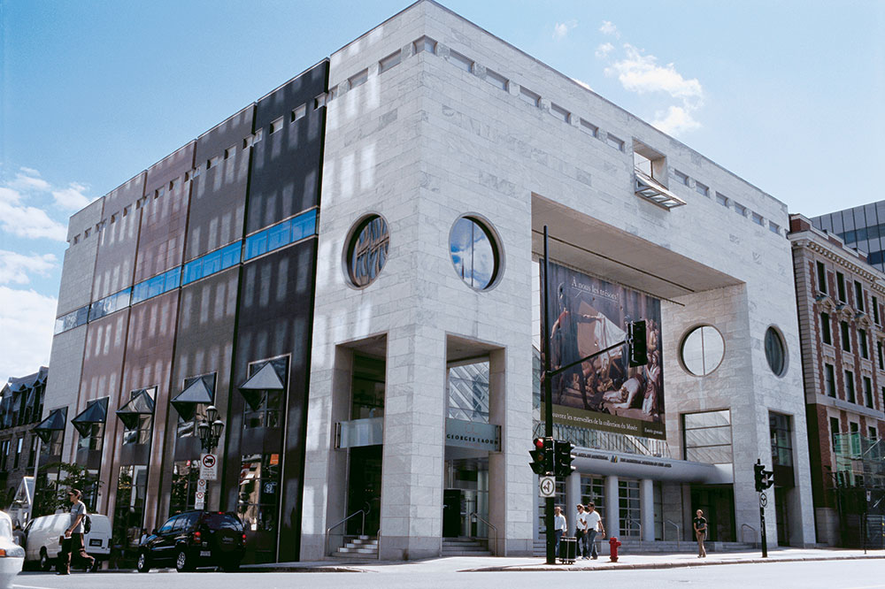 Visiter Montreal Musée Beaux Arts