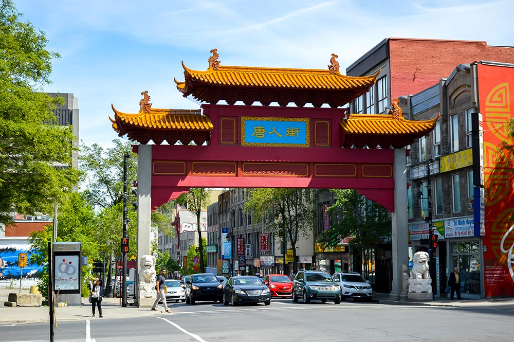 Visiter Montreal ChinaTown
