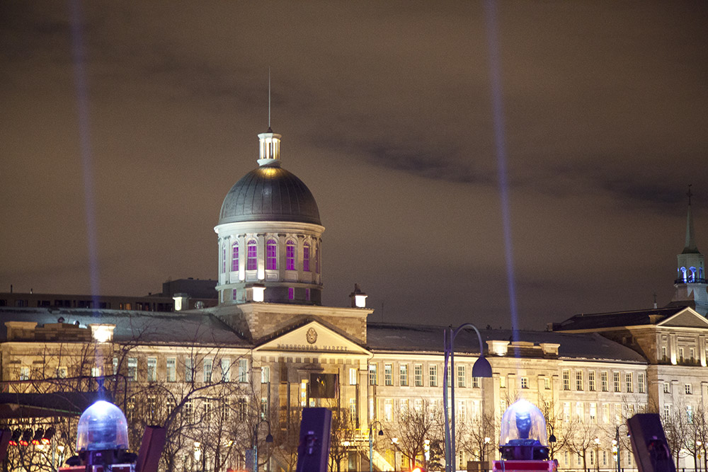 Visiter Montreal Marché Bonsecours