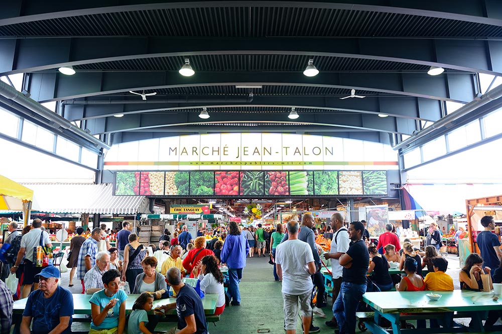 Visiter Montreal Marchée Jean Talon