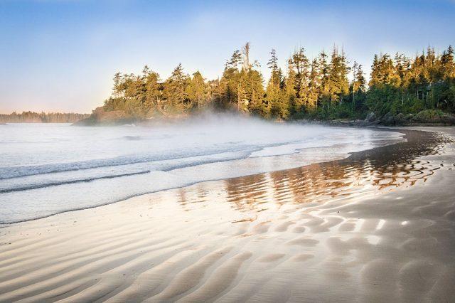 Visiter l'Île de Vancouver - Plage de Tofino