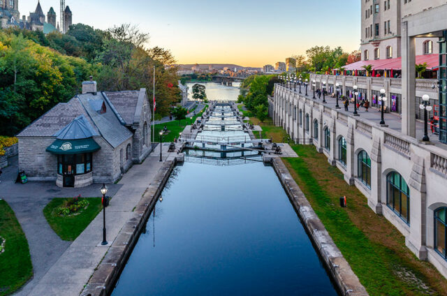 Ecluse Ottawa, Ontario