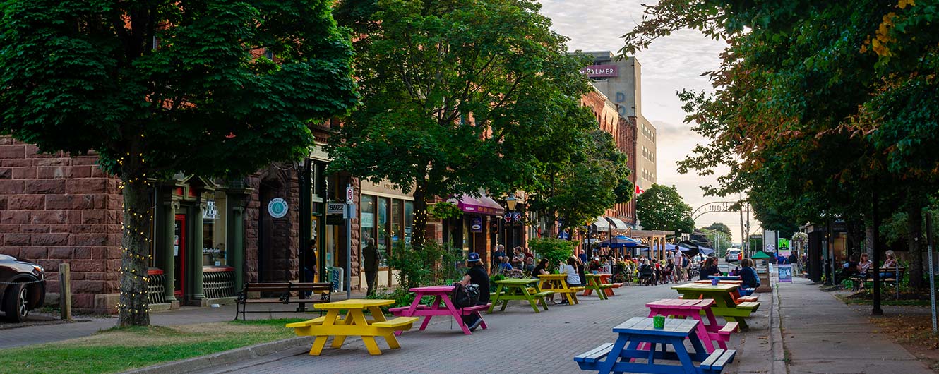 Visiter Charlottetown - Couverture