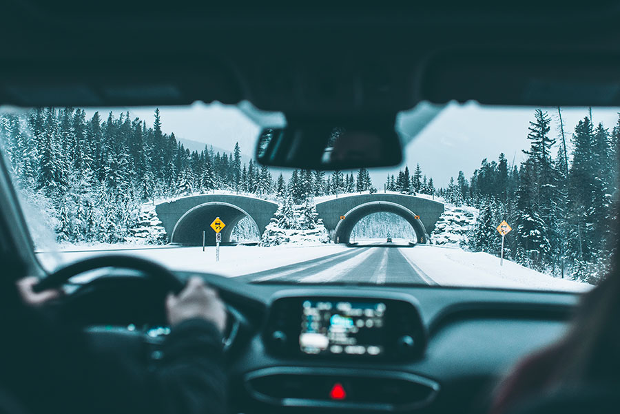 Louer un véhicule électrique en hiver au Québec