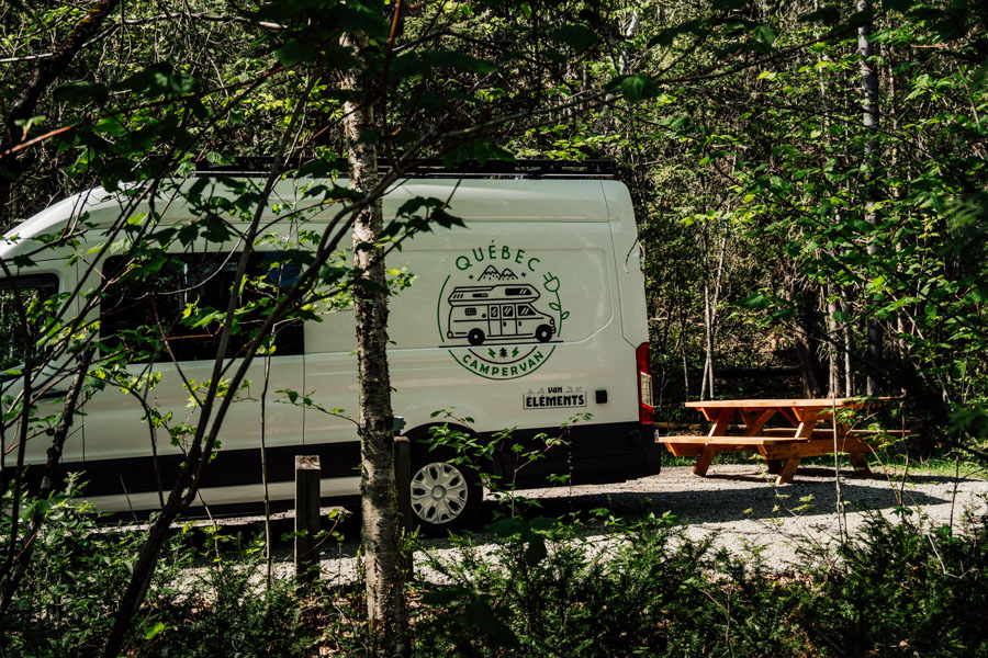 Location van électrique - Québec Campervan