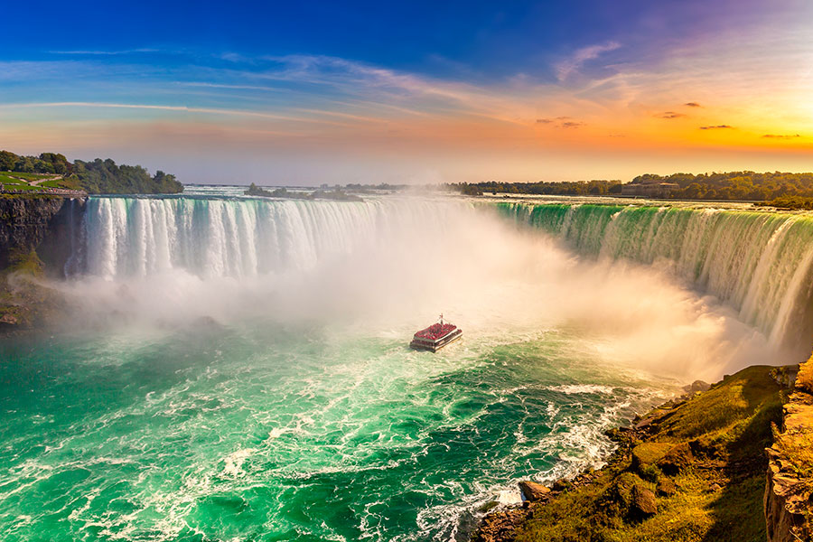 Niagara Falls - Essentiel de l'Est Canada - Petit groupe