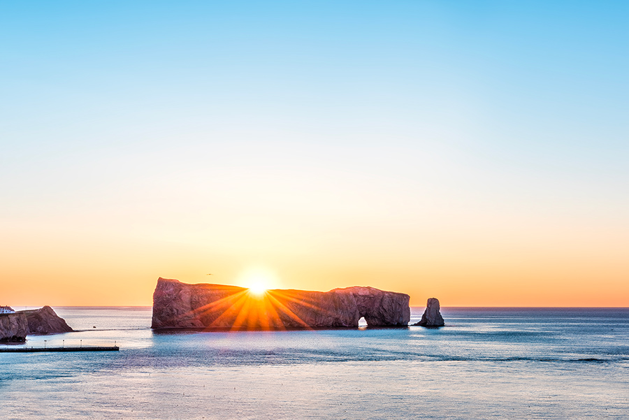 Rocher Percé - Gaspésie, Québec