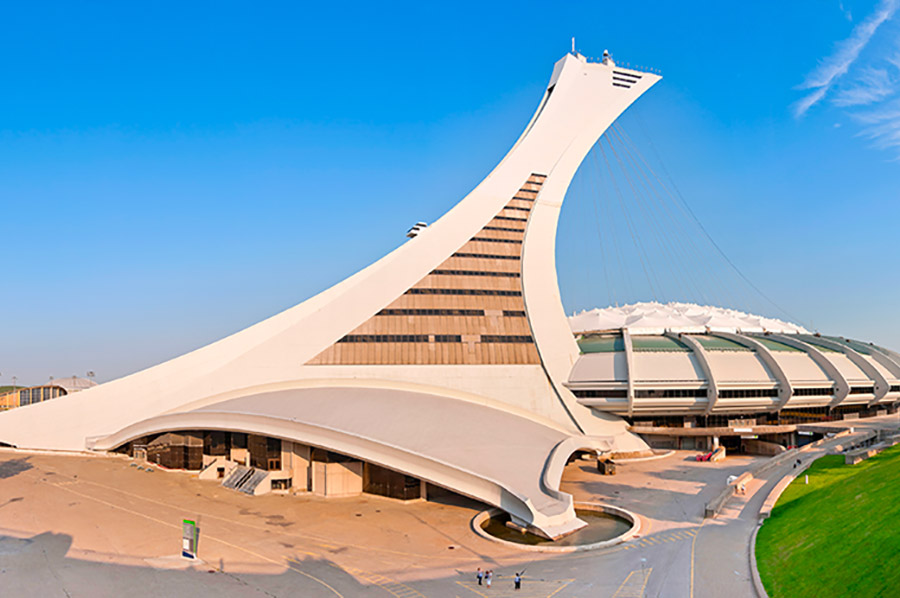 Roadtrip 15 jours - Montréal parc olympique