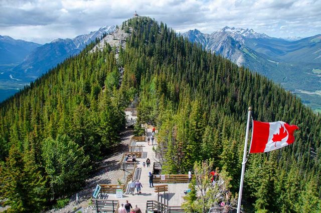 Banff Gondola - Roadtrip Ouest Canada