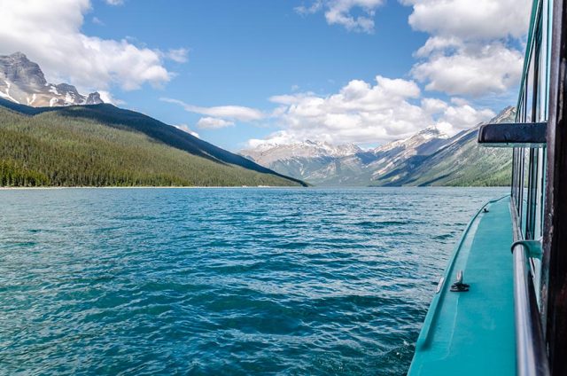 Croisière sur le lac Minnewanka - Banff