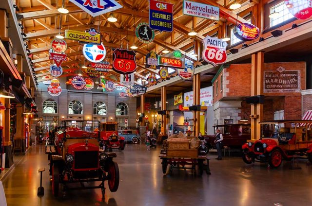 Heritage Park, Gasoline Alley Museum, Calgary