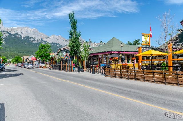 Canmore, roadtrip Ouest Canada