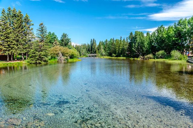 Rivière Bow, Canmore