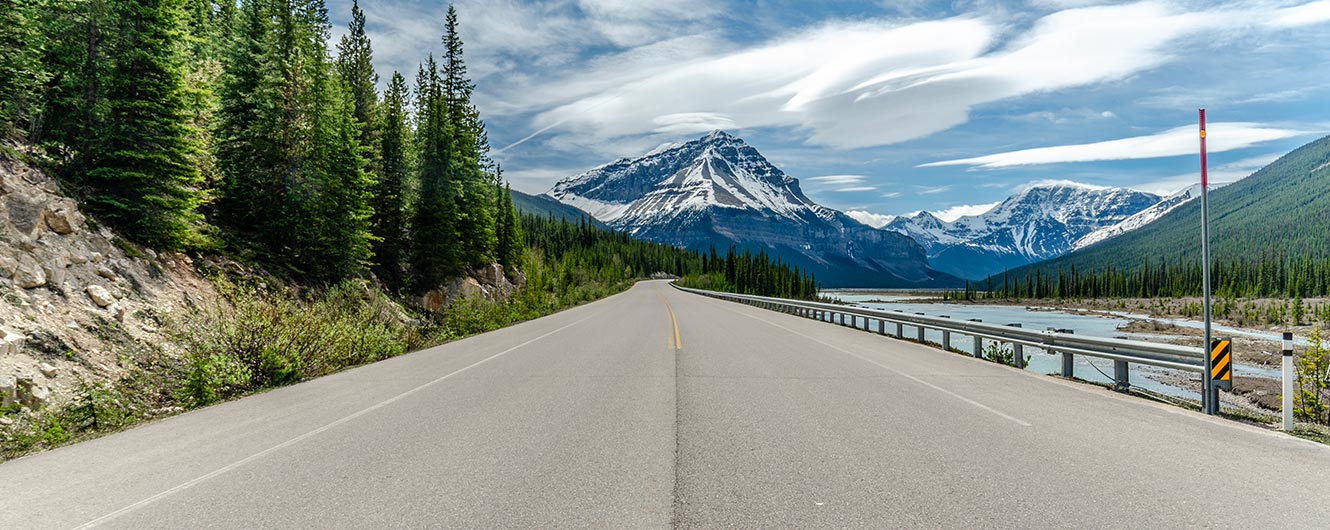 Roadtrip Ouest Canada - Couverture