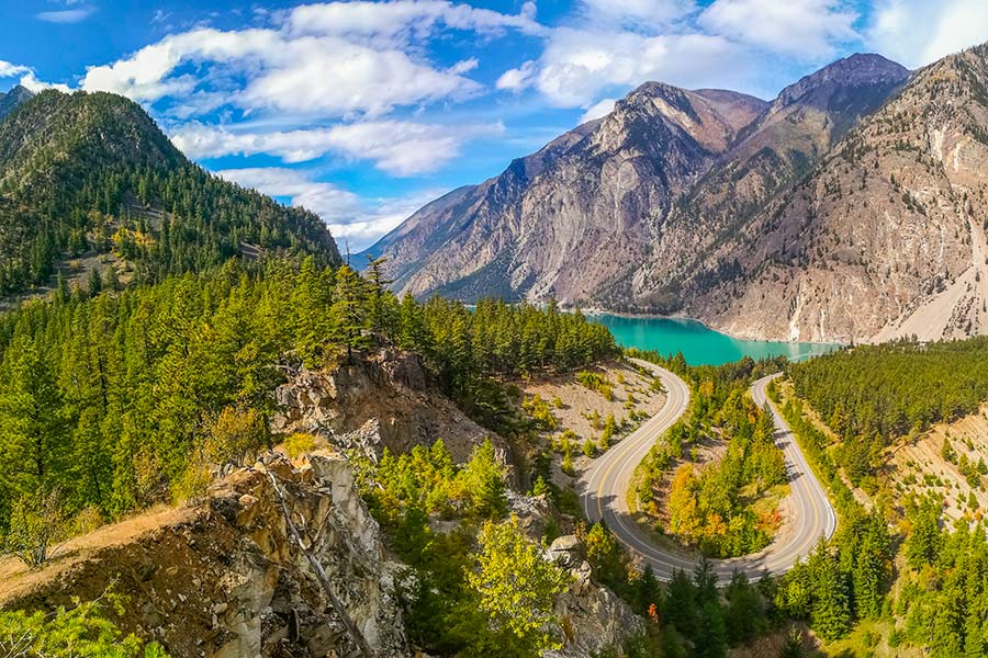 Lillooet - Roadtrip Ouest Canada