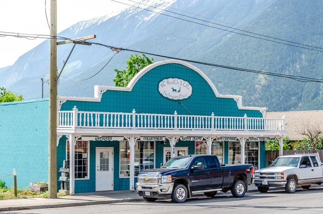 Lillooet, Colombie-Britannique