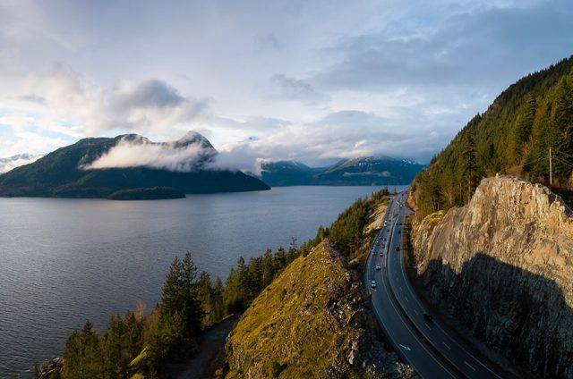 Sea to Sky Highway - Vancouver/Whistler