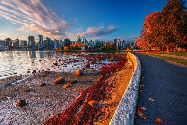 Vancouver - Parc Stanley