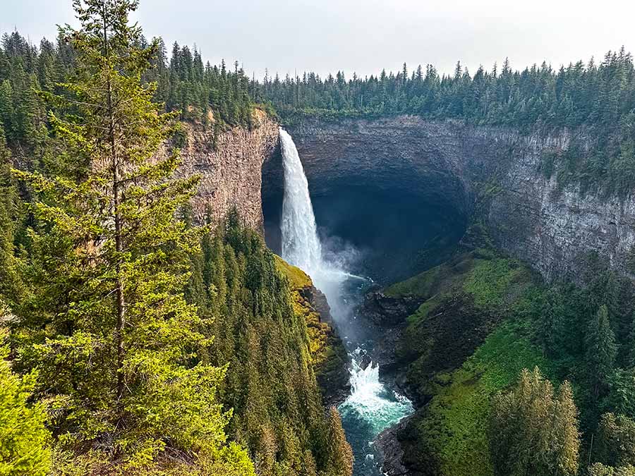 Parc provincial Wells Gray - Roadtrip Ouest Canada