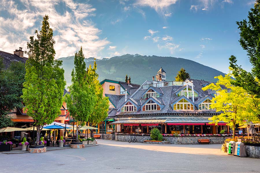 Whistler - Roadtrip ouest Canada