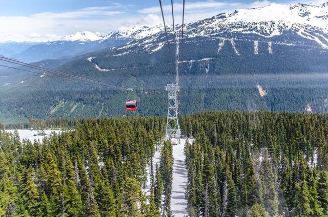 Peak 2 Peak - Whistler