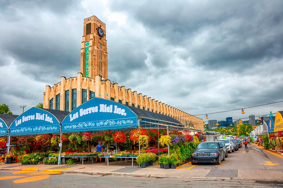 Marché Atwater - Montréal
