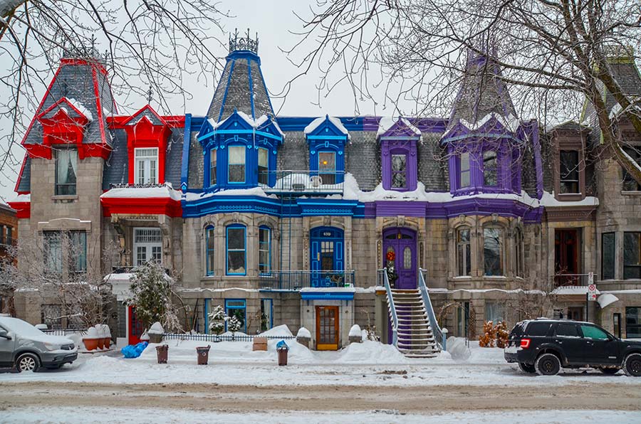 Visiter Montréal - Le Plateau