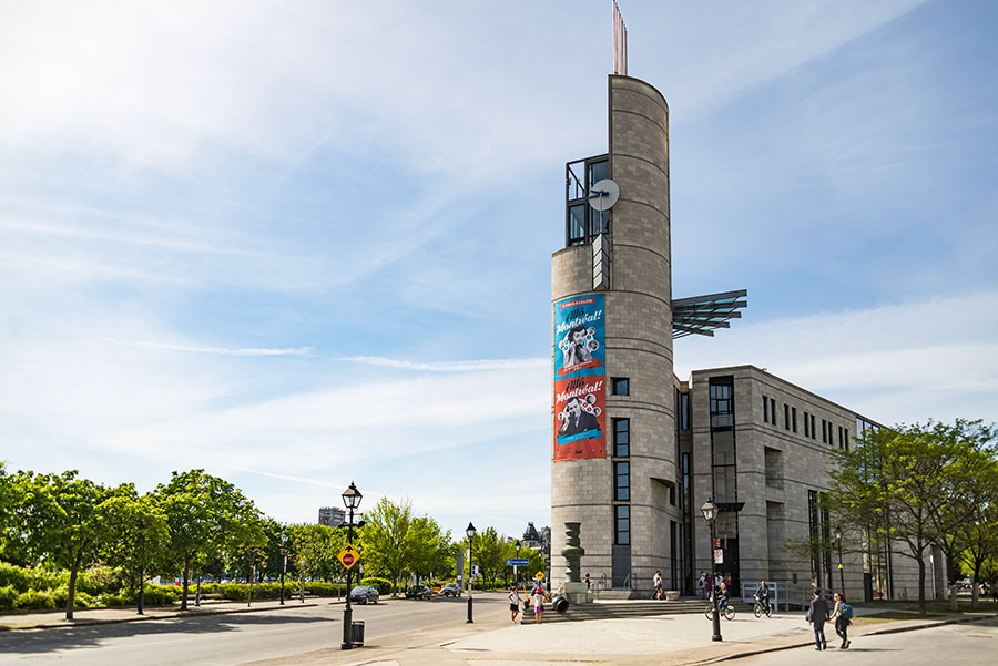 Musée Pointe-à-Callière, Montréal