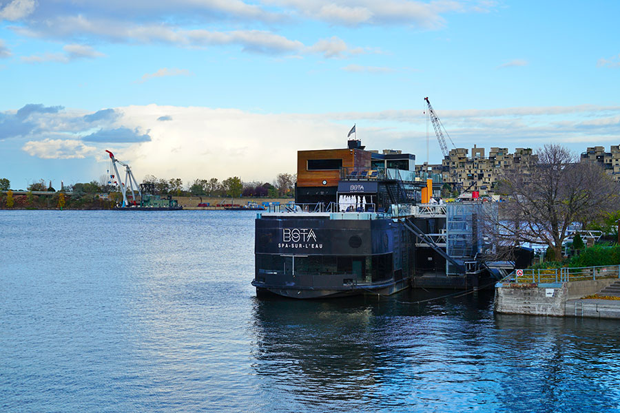 Spa Bota Bota - Montréal