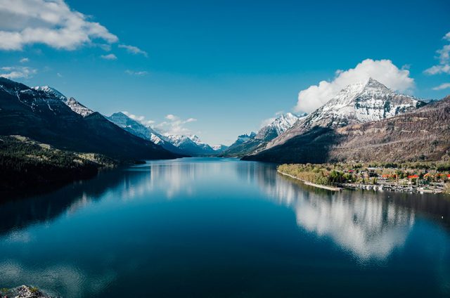 Roadtrip Ouest Canadien - Parc national des Lacs-Waterton