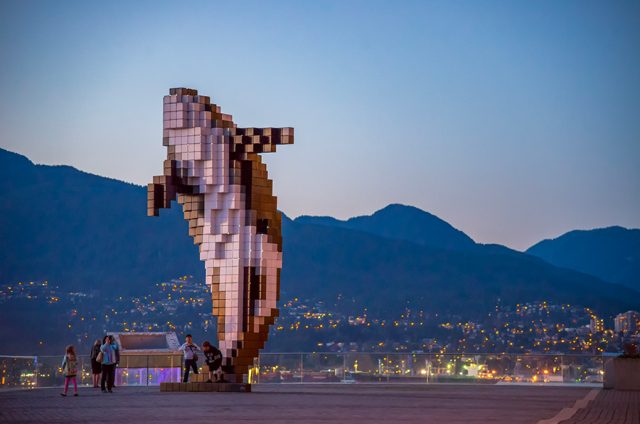 Vancouver - Place du Canada