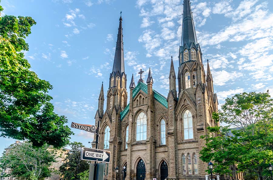 Basilique Saint-Dunstan - Charlottetown