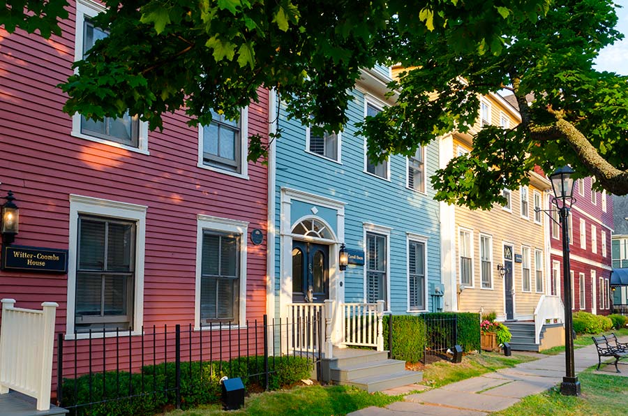 Centre historique - Charlottetown