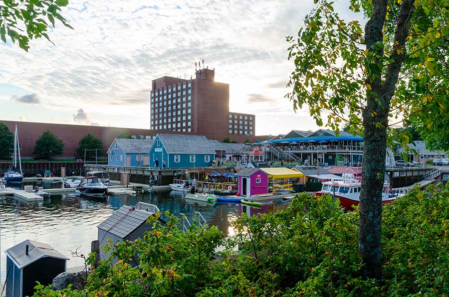 Front de mer - Charlottetown