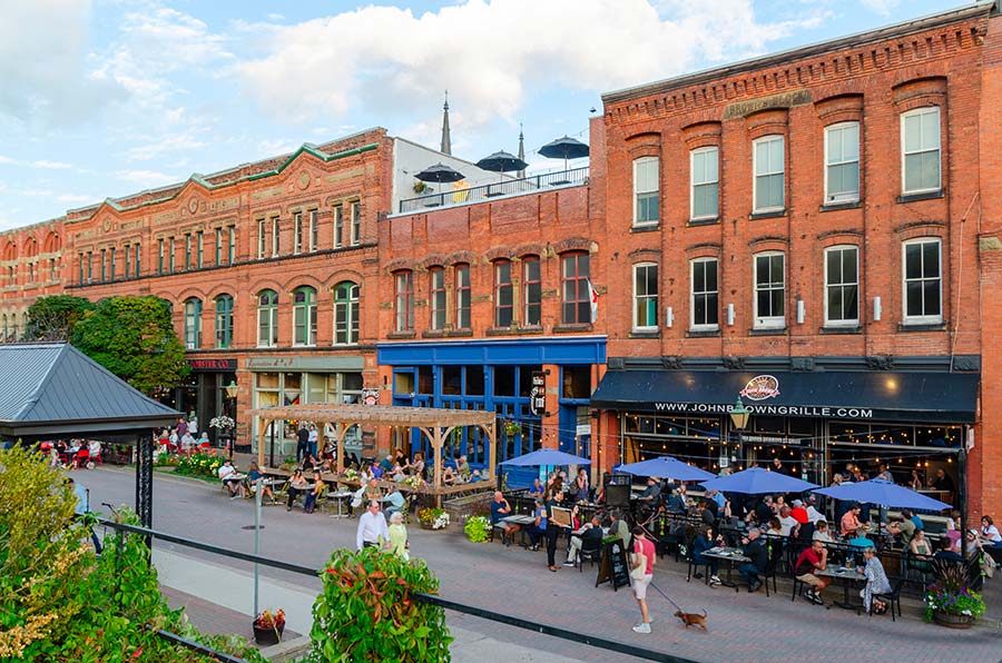 Victoria Row - Charlottetown