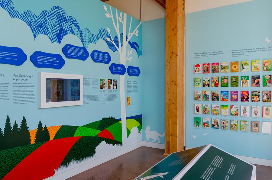 Exposition - Green Gables