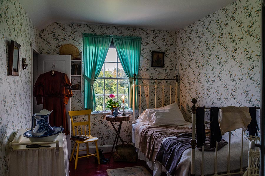 Chambre - Anne la maison aux pignons verts