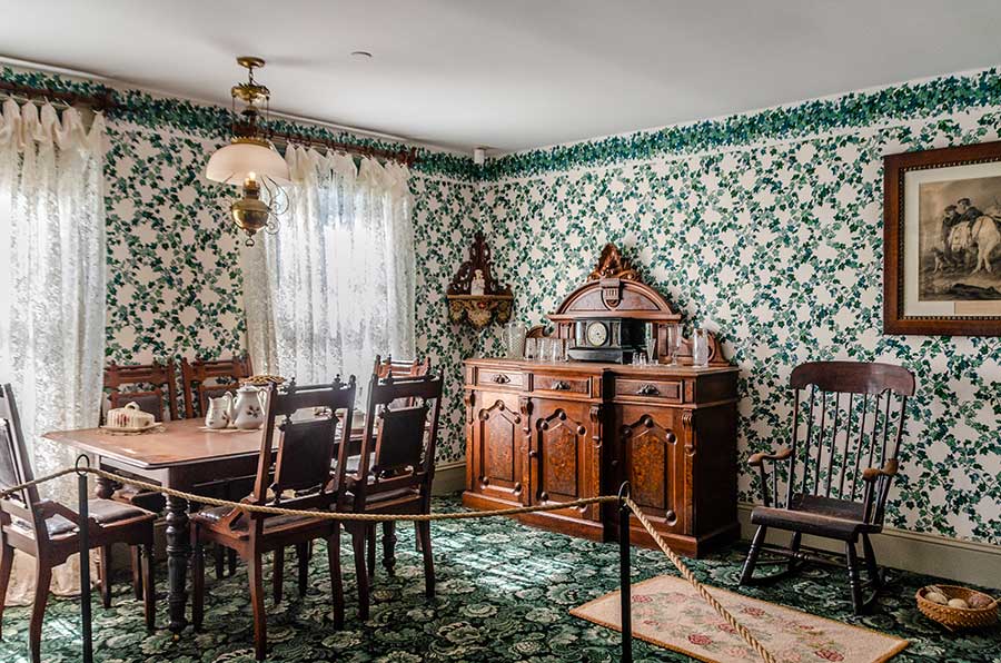 Intérieur - Maison aux pignons verts