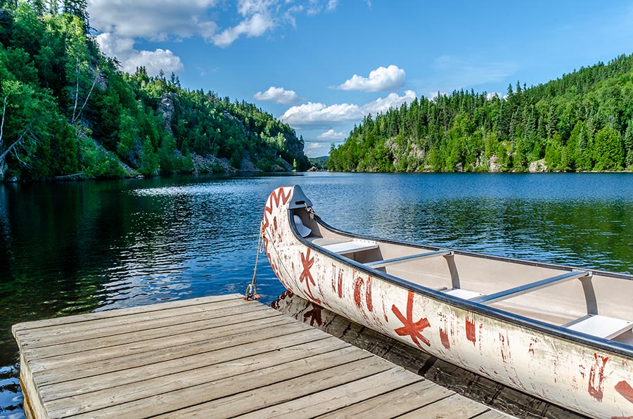 Parc national d'Opémican - Abitibi-Témiscamingue