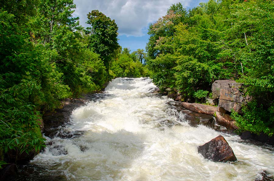 Chutes Gordon - Témiscamingue