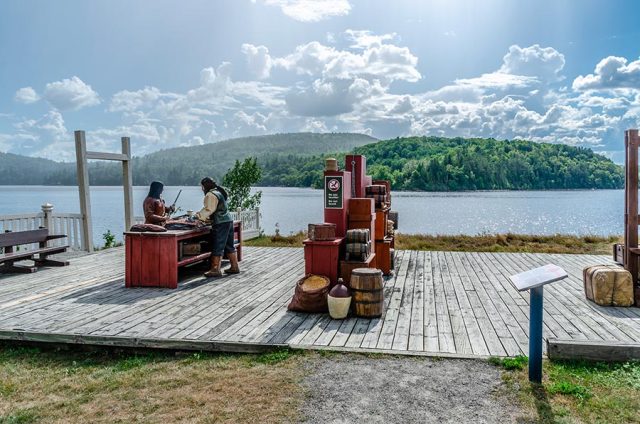 Fort-Témiscamingue - Ville-Marie, Québec