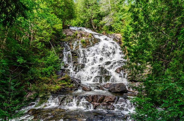 Chutes - Parc national d'Opémican