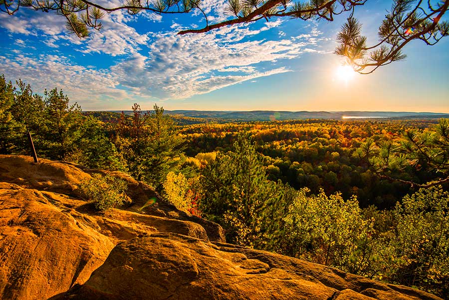 Parc national Algonquin - Ontario