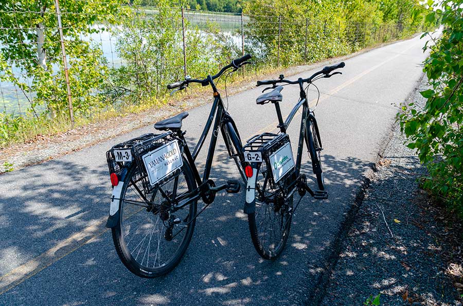 Location vélo - Rouyn-Noranda