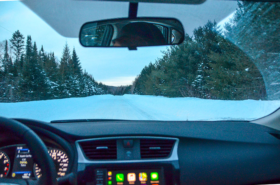 Séjour hiver Canada - Conduite