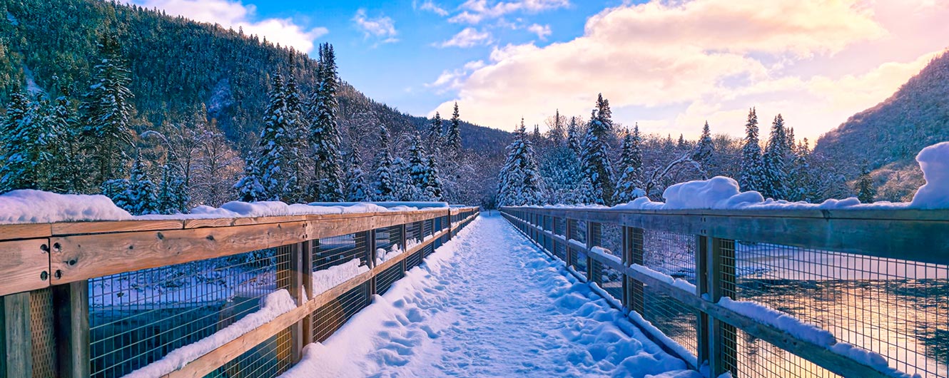 Voyage Canada Hiver - Couverture