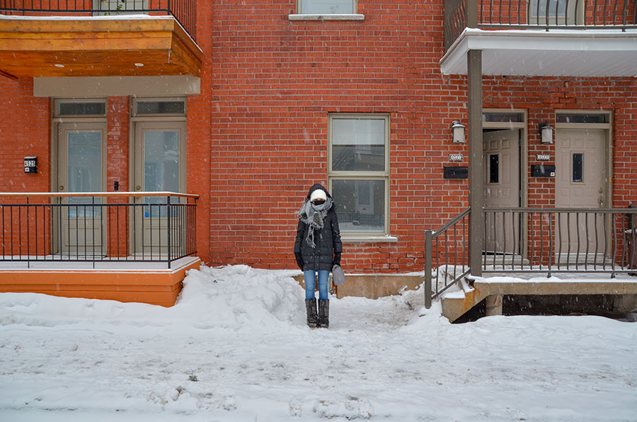 S'habiller en hiver - Canada