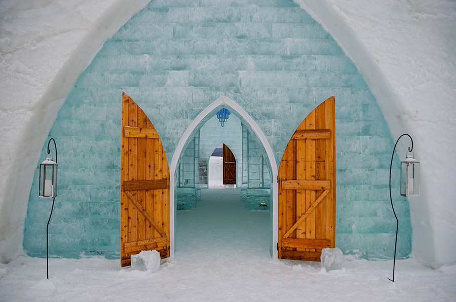 Hôtel de Glace - Québec