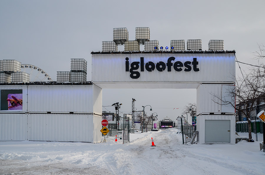Igloofest Montréal Hiver