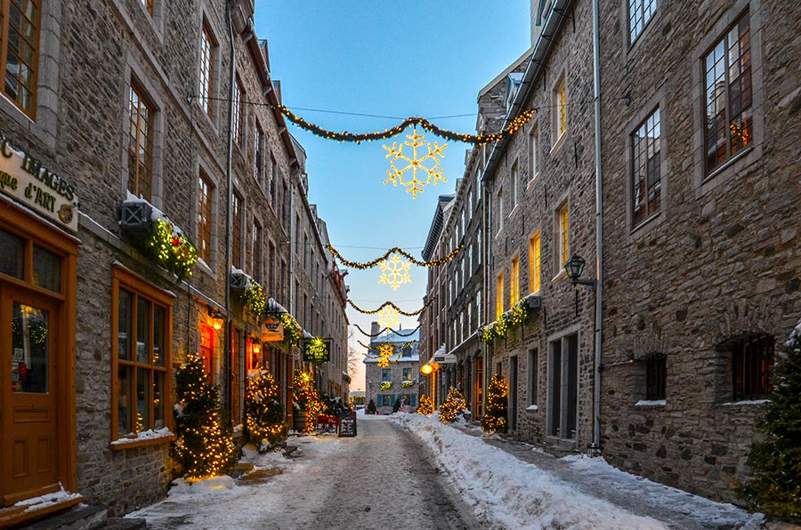 Illuminations Noël - Québec